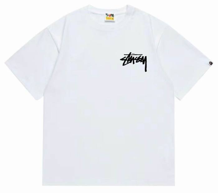 B*ape T-shirt Top Quality Qiqi 20240718-124