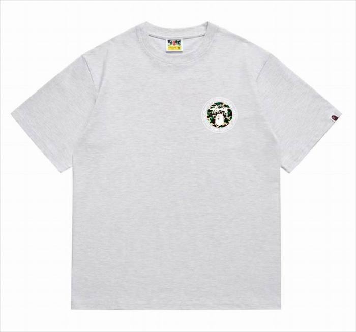 B*ape T-shirt Top Quality Qiqi 20240718-106