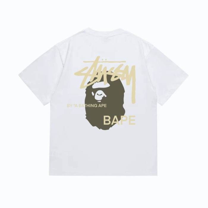 B*ape T-shirt Top Quality Qiqi 20240718-105