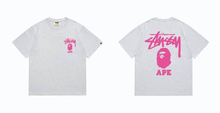 B*ape T-shirt Top Quality Qiqi 20240718-123