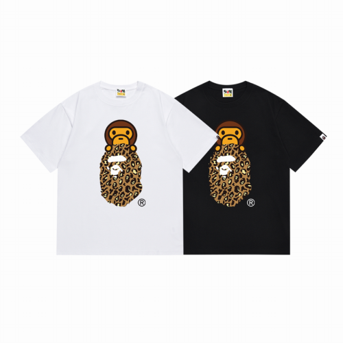 B*ape T-shirt Top Quality Qiqi 20240719-5