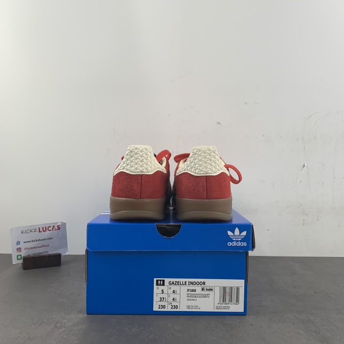 Gazelle Indoor Red IF1808