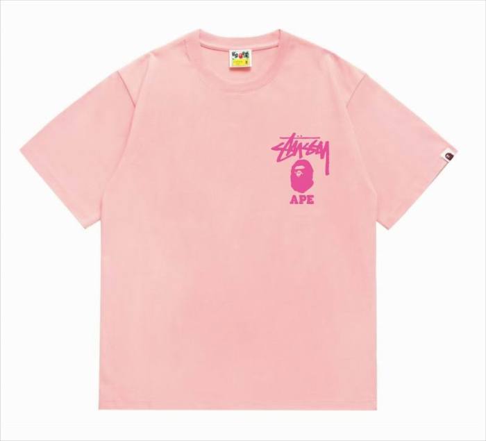 B*ape T-shirt Top Quality Qiqi 20240718-123