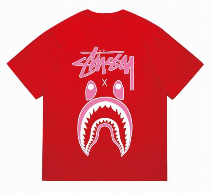 B*ape T-shirt Top Quality Qiqi 20240718-121