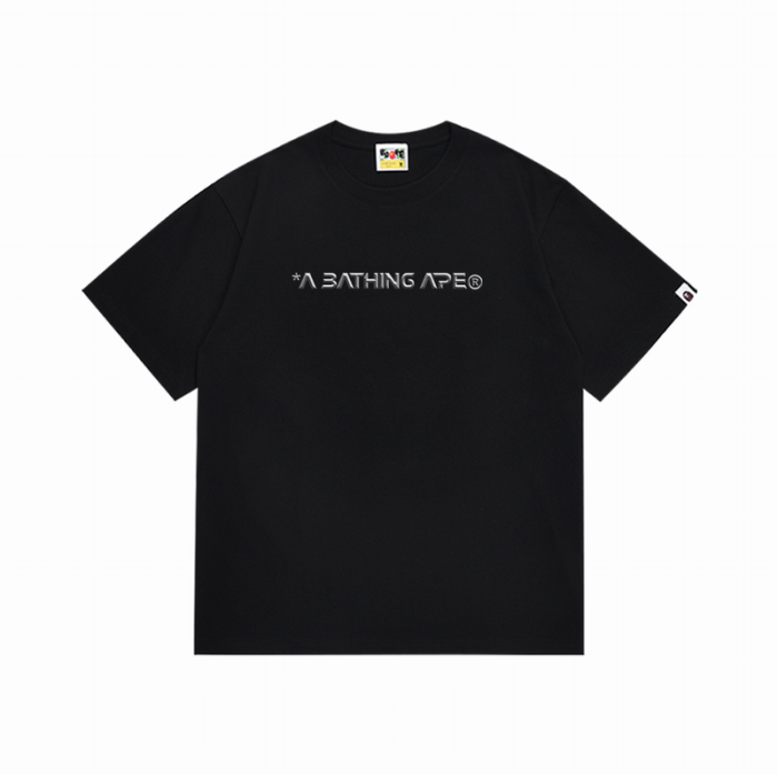 B*ape T-shirt Top Quality Qiqi 20240718-155