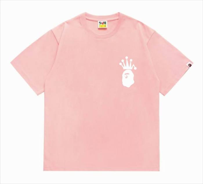 B*ape T-shirt Top Quality Qiqi 20240718-117