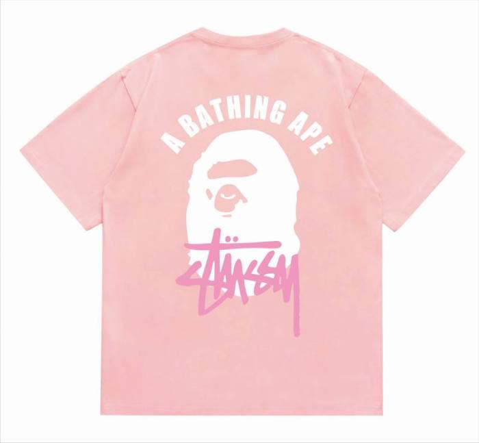 B*ape T-shirt Top Quality Qiqi 20240718-118