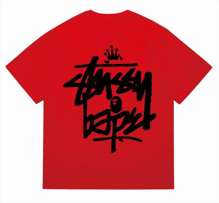 B*ape T-shirt Top Quality Qiqi 20240718-117