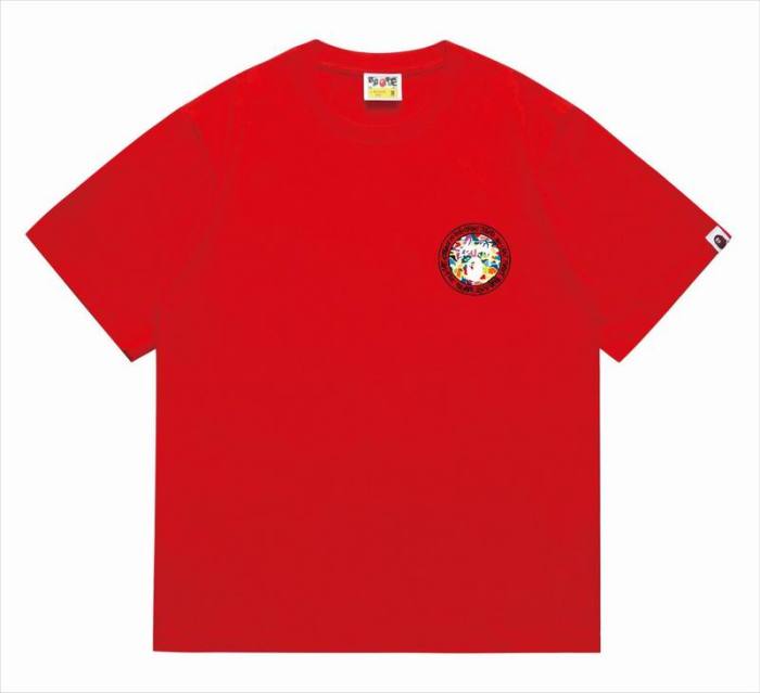 B*ape T-shirt Top Quality Qiqi 20240718-108