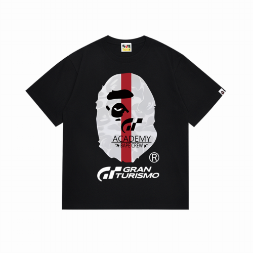 B*ape T-shirt Top Quality Qiqi 20240719-6