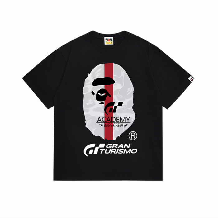 B*ape T-shirt Top Quality Qiqi 20240719-6
