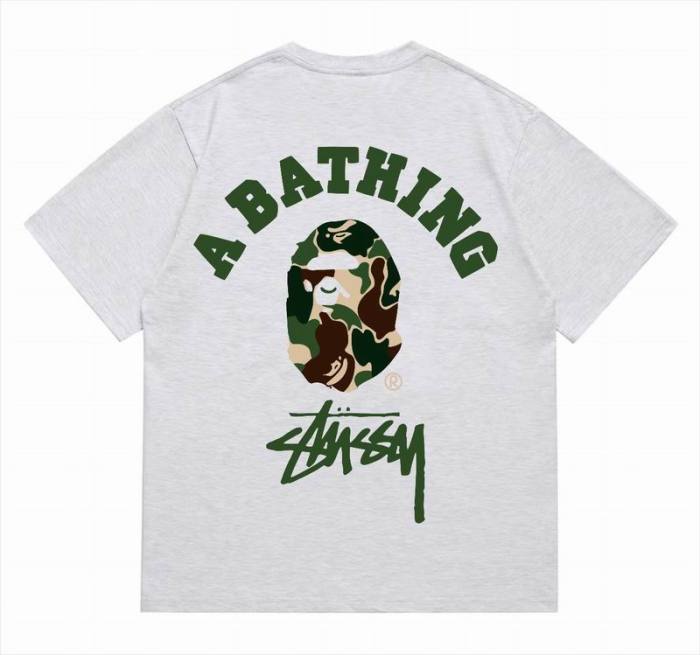 B*ape T-shirt Top Quality Qiqi 20240718-114