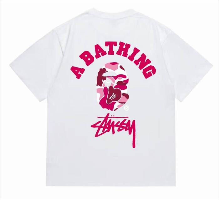 B*ape T-shirt Top Quality Qiqi 20240718-111