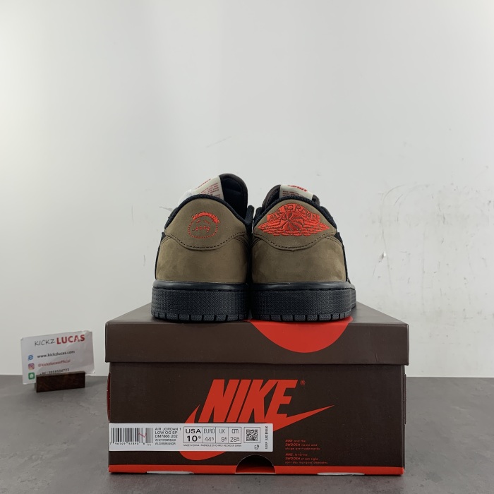 Air Jordan 1 Travis Scott Black Mocha DM7866-202