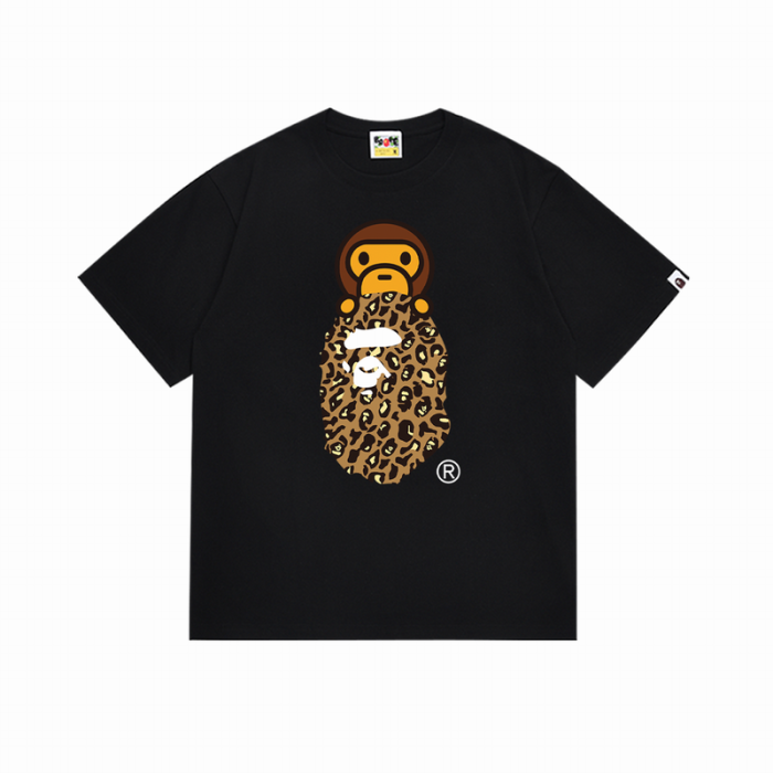 B*ape T-shirt Top Quality Qiqi 20240719-5