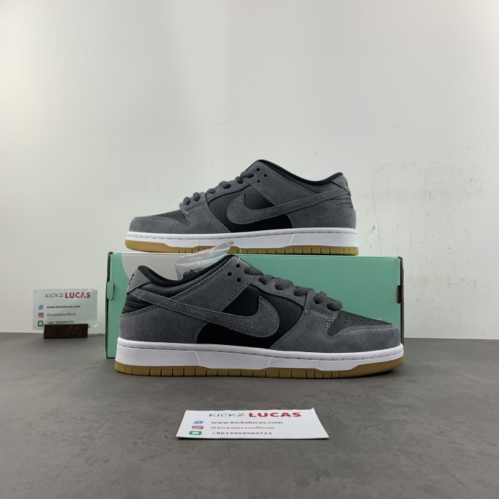 SB Dunk Low Dark Grey Black Gum AR0778-001