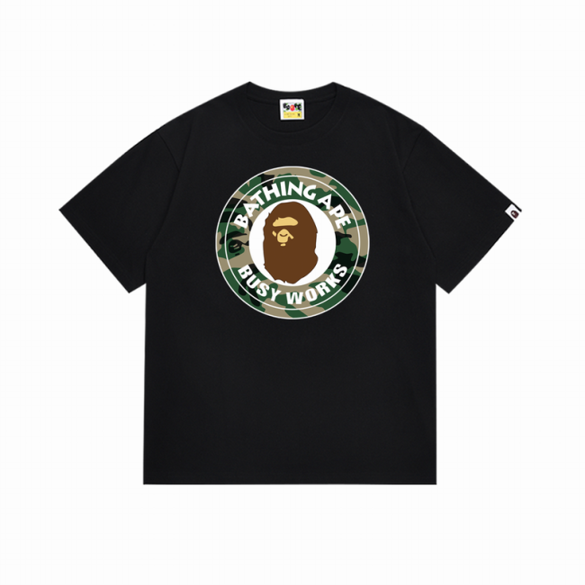 B*ape T-shirt Top Quality Qiqi 20240718-103