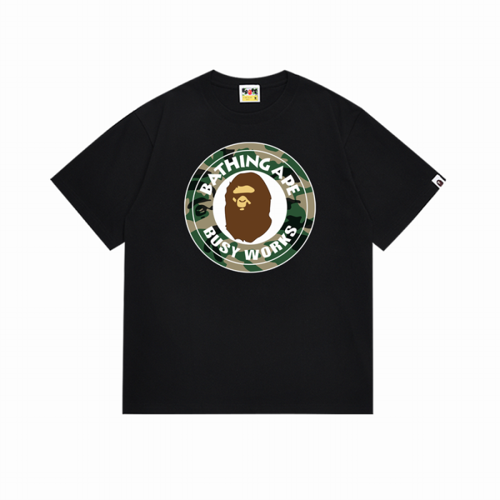 B*ape T-shirt Top Quality Qiqi 20240718-103