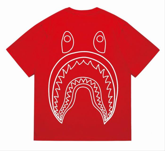 B*ape T-shirt Top Quality Qiqi 20240718-110