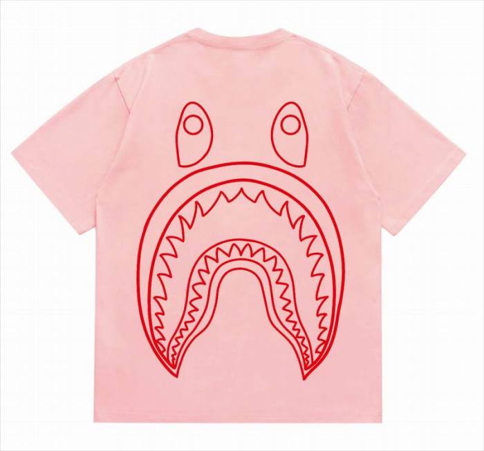 B*ape T-shirt Top Quality Qiqi 20240718-110