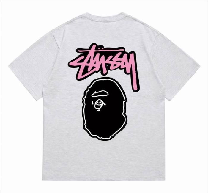B*ape T-shirt Top Quality Qiqi 20240718-119