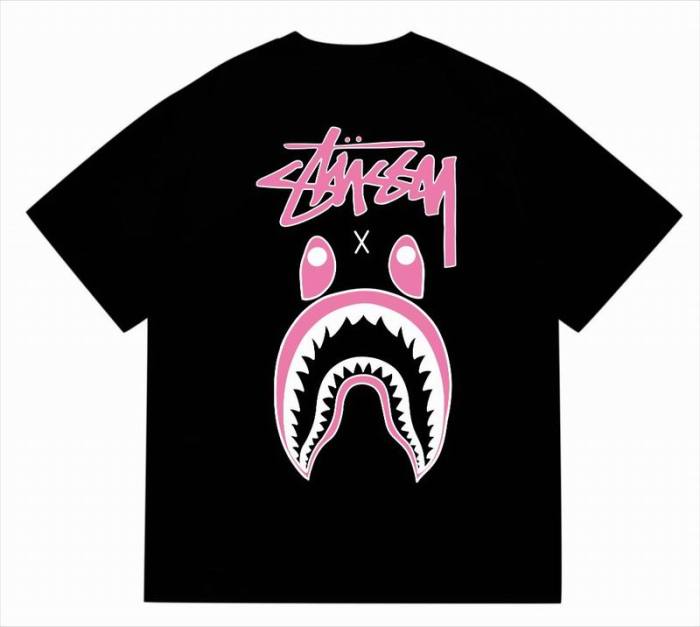 B*ape T-shirt Top Quality Qiqi 20240718-121