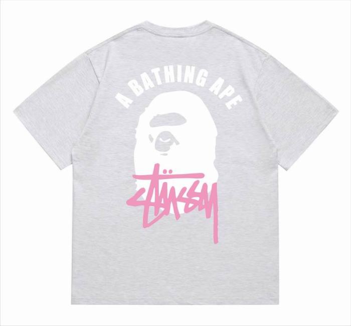 B*ape T-shirt Top Quality Qiqi 20240718-118