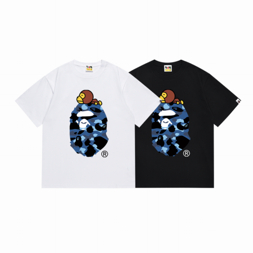 B*ape T-shirt Top Quality Qiqi 20240719-9