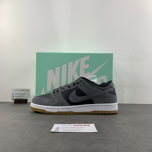 SB Dunk Low Dark Grey Black Gum AR0778-001