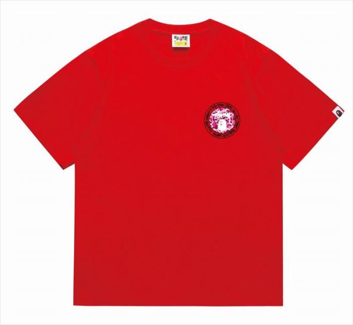 B*ape T-shirt Top Quality Qiqi 20240718-109