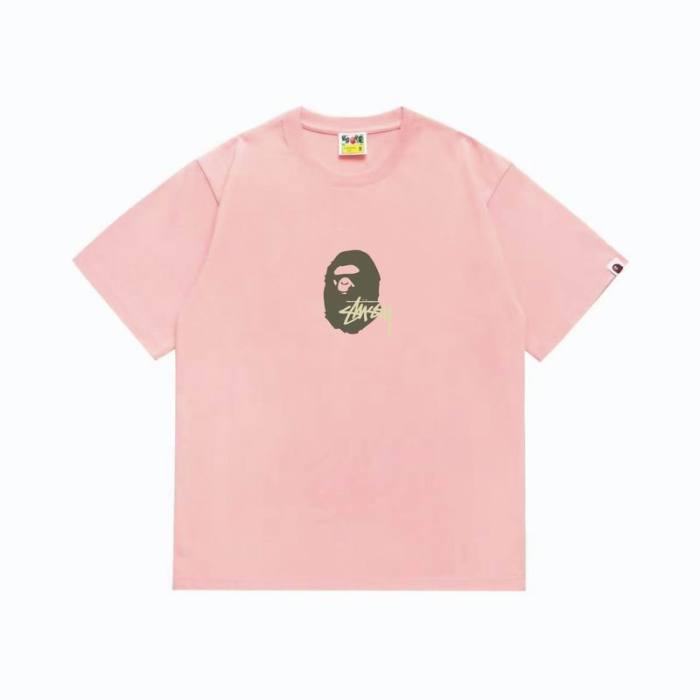B*ape T-shirt Top Quality Qiqi 20240718-105