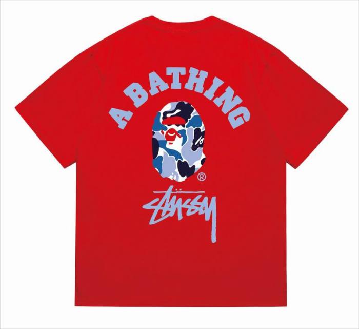 B*ape T-shirt Top Quality Qiqi 20240718-115