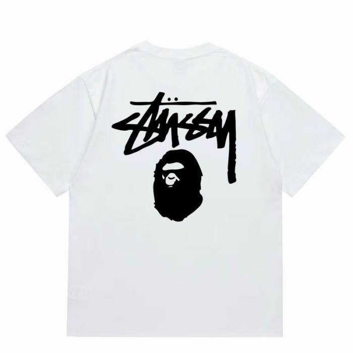 B*ape T-shirt Top Quality Qiqi 20240718-124