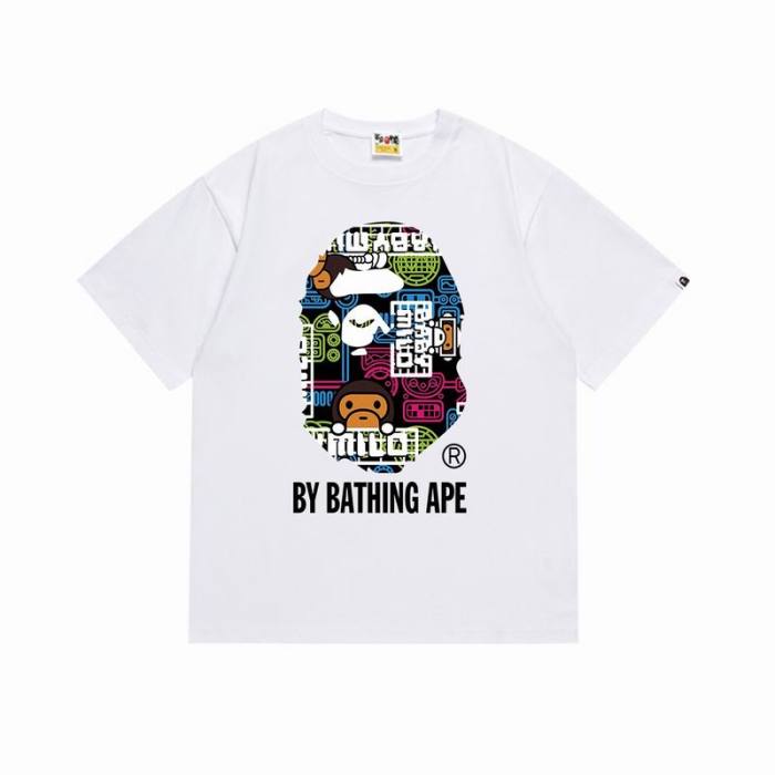 B*ape T-shirt Top Quality Qiqi 20240719-15