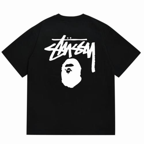 B*ape T-shirt Top Quality Qiqi 20240718-124