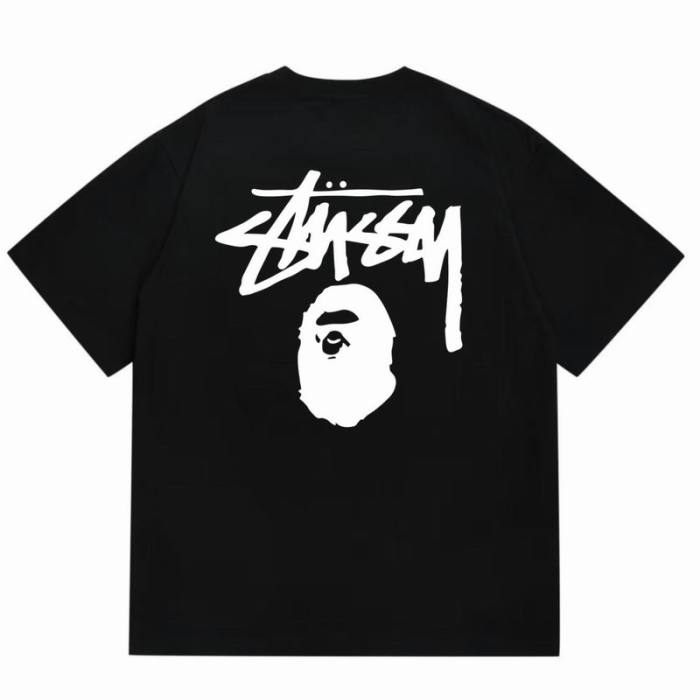B*ape T-shirt Top Quality Qiqi 20240718-124