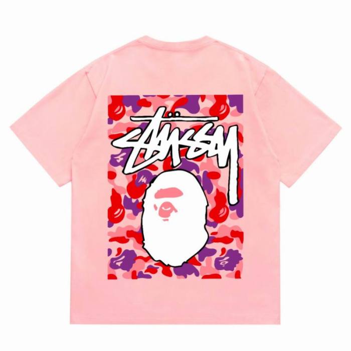 B*ape T-shirt Top Quality Qiqi 20240718-122