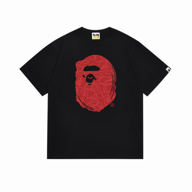 B*ape T-shirt Top Quality Qiqi 20240718-161