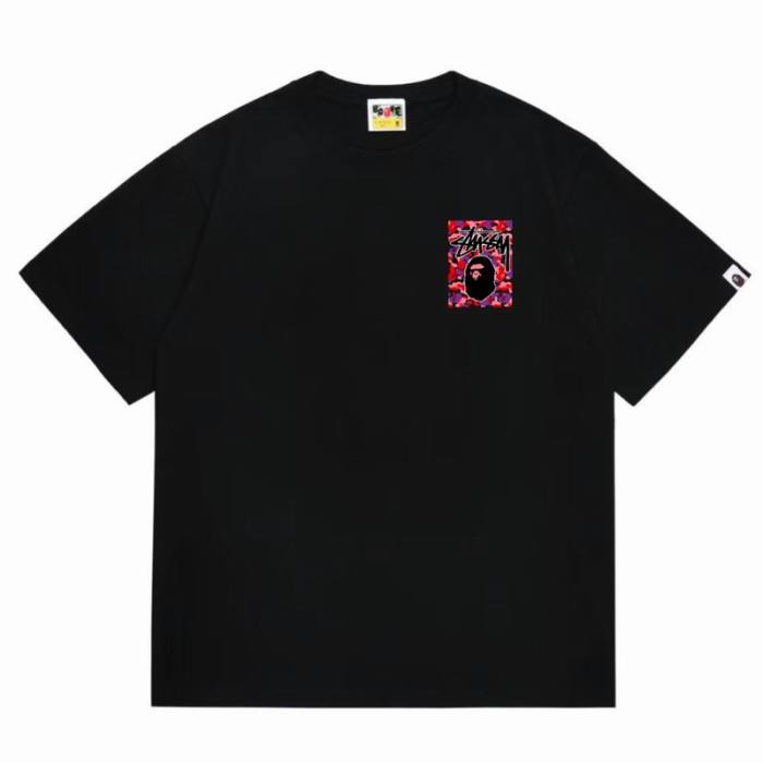 B*ape T-shirt Top Quality Qiqi 20240718-122