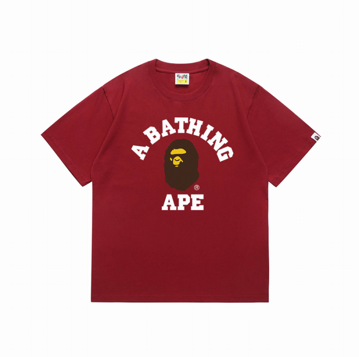 B*ape T-shirt Top Quality Qiqi 20240718-160