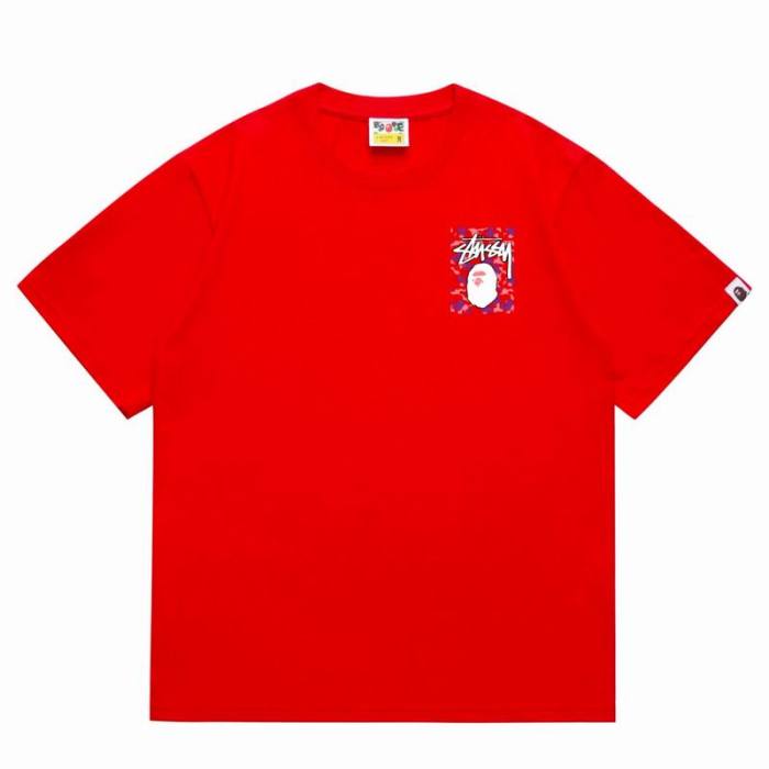 B*ape T-shirt Top Quality Qiqi 20240718-122