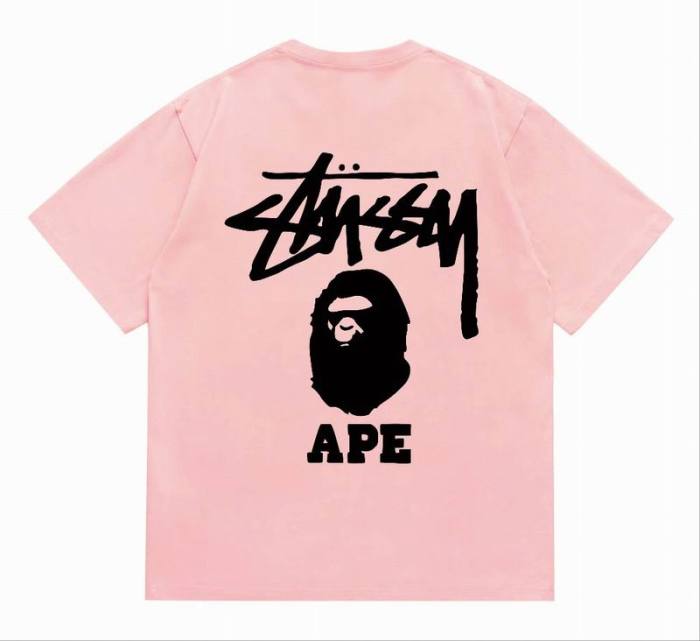 B*ape T-shirt Top Quality Qiqi 20240718-123