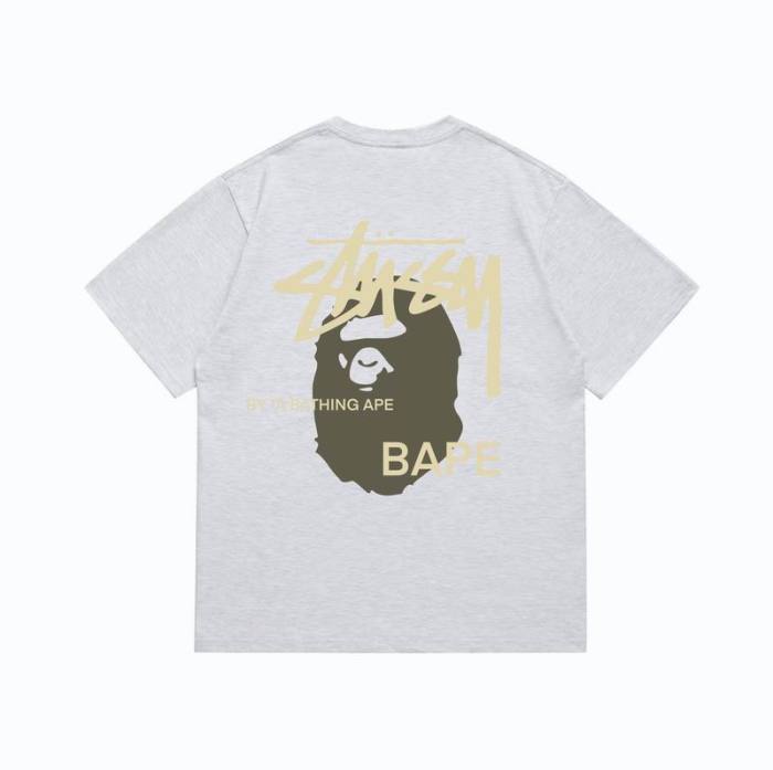 B*ape T-shirt Top Quality Qiqi 20240718-105