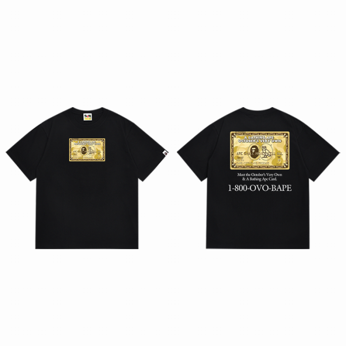 B*ape T-shirt Top Quality Qiqi 20240718-135