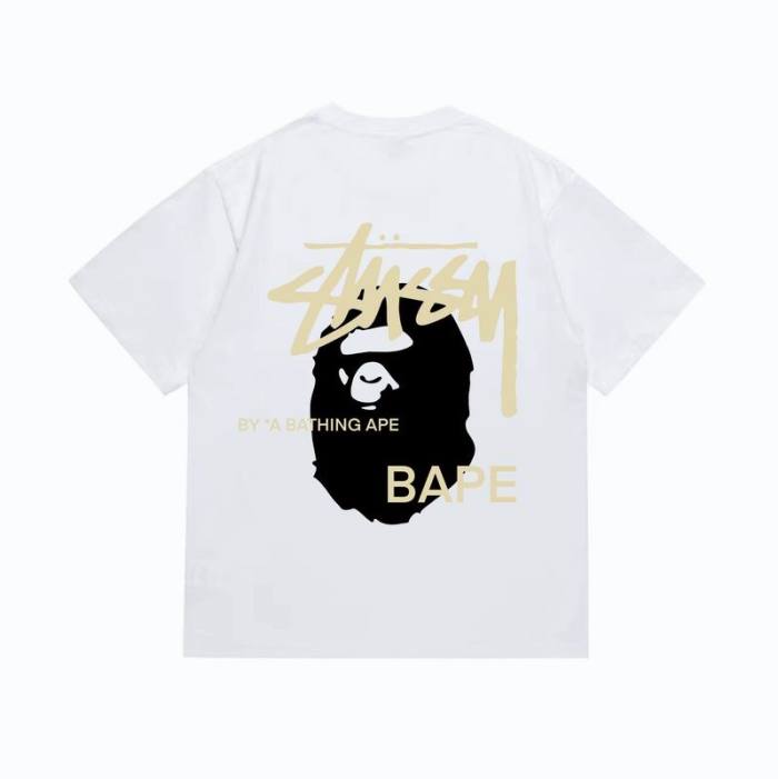 B*ape T-shirt Top Quality Qiqi 20240718-105