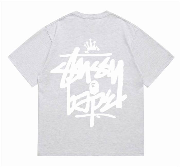 B*ape T-shirt Top Quality Qiqi 20240718-117