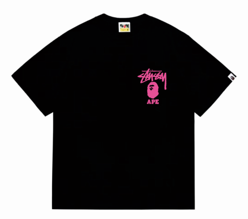 B*ape T-shirt Top Quality Qiqi 20240718-123