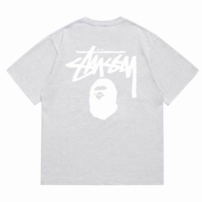 B*ape T-shirt Top Quality Qiqi 20240718-124