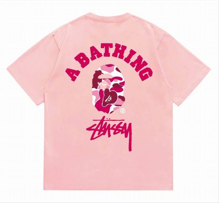 B*ape T-shirt Top Quality Qiqi 20240718-111