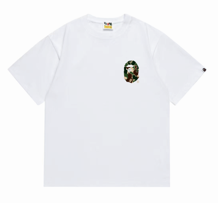 B*ape T-shirt Top Quality Qiqi 20240718-114